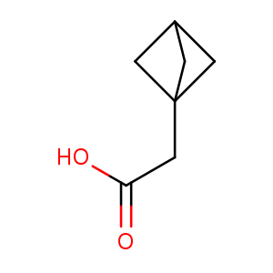 OC(=O)CC12CC(C1)C2