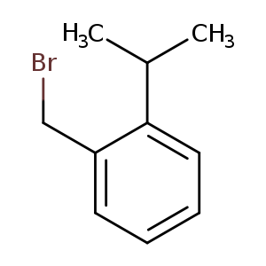 BrCc1ccccc1C(C)C