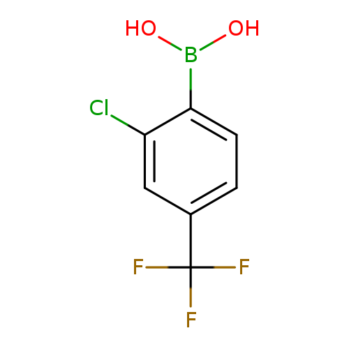 OB(c1ccc(cc1Cl)C(F)(F)F)O