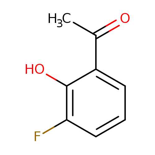 CC(=O)c1cccc(c1O)F