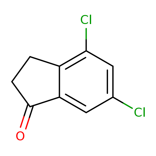 Clc1cc(Cl)c2c(c1)C(=O)CC2