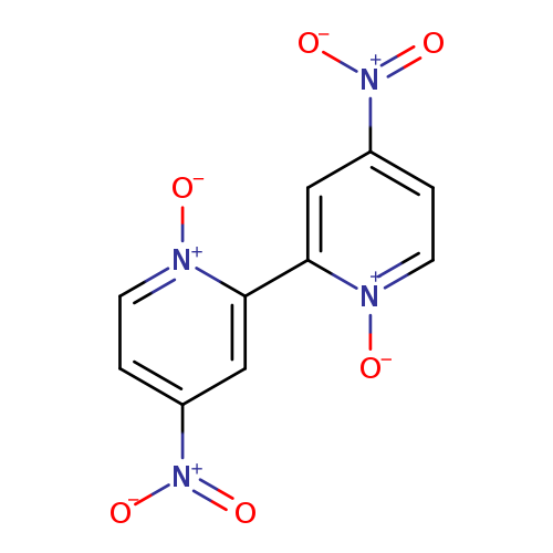 [O-][N+](=O)c1cc[n+](c(c1)c1cc(cc[n+]1[O-])[N+](=O)[O-])[O-]