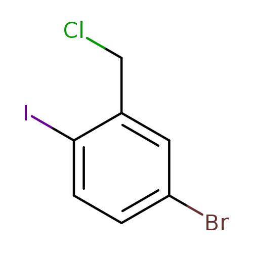 ClCc1cc(Br)ccc1I