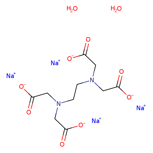 [O-]C(=O)CN(CC(=O)[O-])CCN(CC(=O)[O-])CC(=O)[O-].O.O.[Na+].[Na+].[Na+].[Na+]