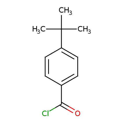 ClC(=O)c1ccc(cc1)C(C)(C)C