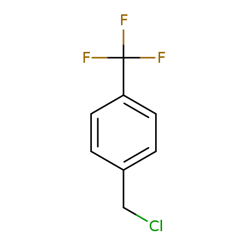 ClCc1ccc(cc1)C(F)(F)F