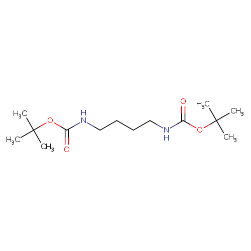 O=C(OC(C)(C)C)NCCCCNC(=O)OC(C)(C)C
