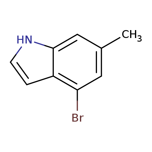 Cc1cc(Br)c2c(c1)[nH]cc2