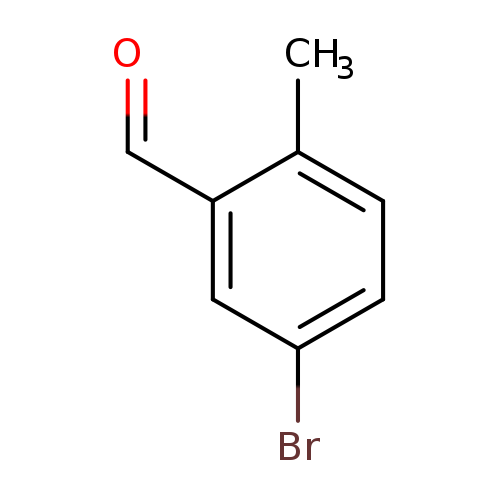 O=Cc1cc(Br)ccc1C