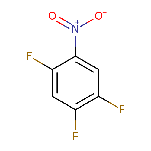 Fc1cc([N+](=O)[O-])c(cc1F)F