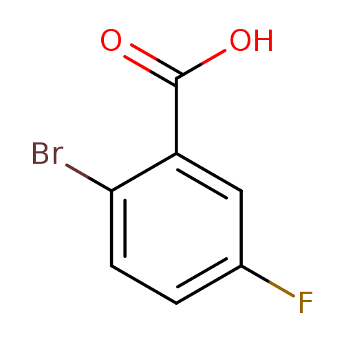 Fc1ccc(c(c1)C(=O)O)Br