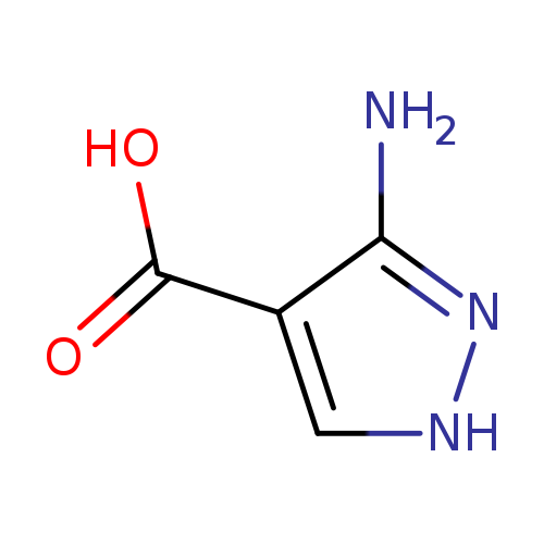 Nc1n[nH]cc1C(=O)O