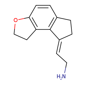 NC/C=C/1CCc2c1c1CCOc1cc2