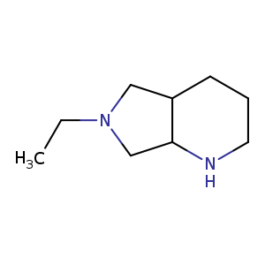 CCN1CC2C(C1)CCCN2
