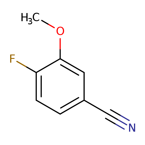 COc1cc(C#N)ccc1F