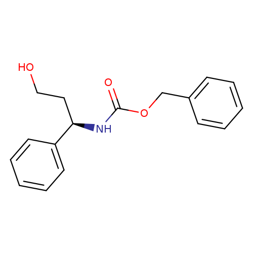 OCC[C@H](c1ccccc1)NC(=O)OCc1ccccc1