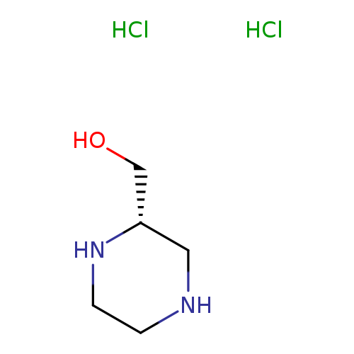 OC[C@H]1NCCNC1.Cl.Cl