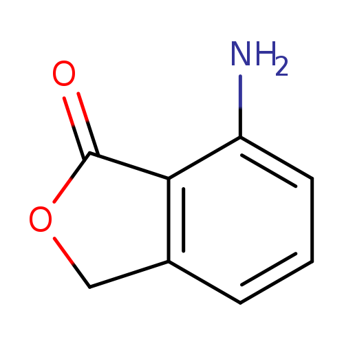 O=C1OCc2c1c(N)ccc2