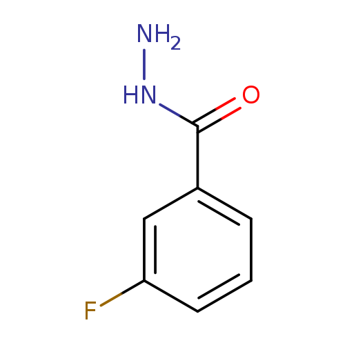 NNC(=O)c1cccc(c1)F