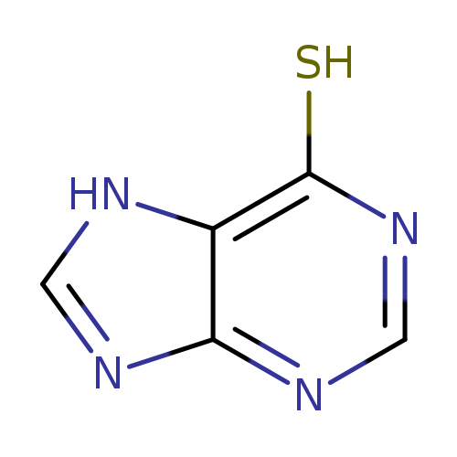 Sc1ncnc2c1[nH]cn2