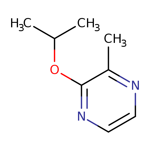 CC(Oc1nccnc1C)C