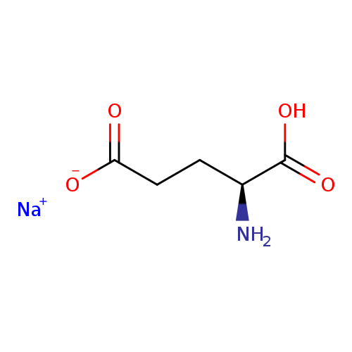 [O-]C(=O)CC[C@@H](C(=O)O)N.[Na+]