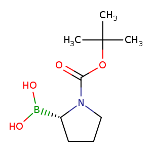 OB([C@H]1CCCN1C(=O)OC(C)(C)C)O