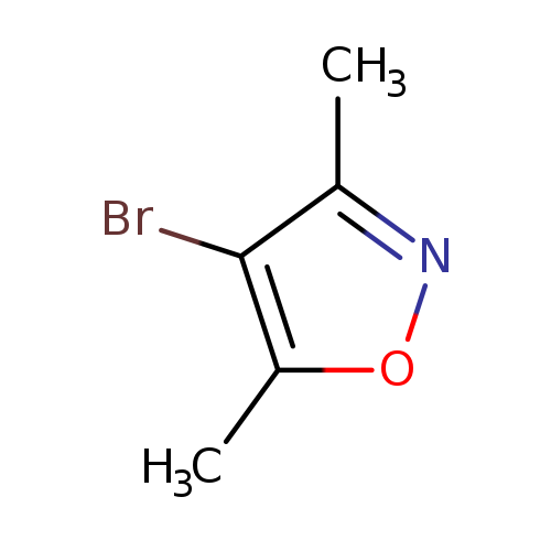 Brc1c(C)noc1C