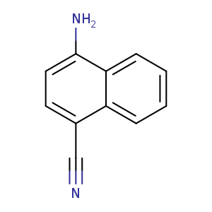 N#Cc1ccc(c2c1cccc2)N