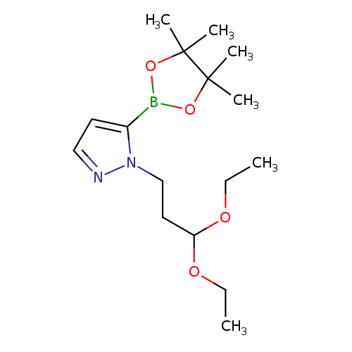 CCOC(CCn1nccc1B1OC(C(O1)(C)C)(C)C)OCC