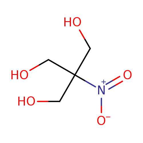 OCC([N+](=O)[O-])(CO)CO