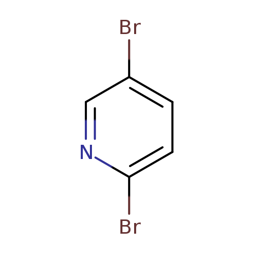 Brc1ccc(cn1)Br