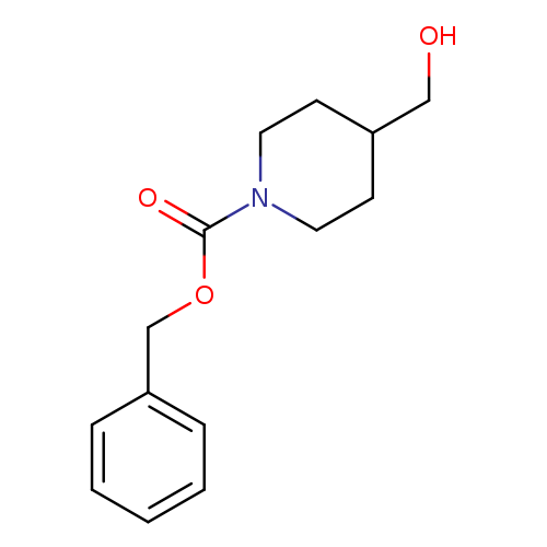 OCC1CCN(CC1)C(=O)OCc1ccccc1