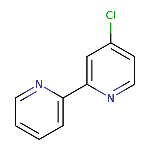 Clc1ccnc(c1)c1ccccn1