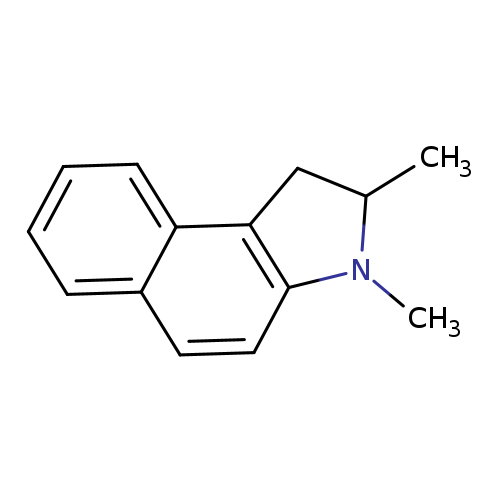 CC1Cc2c(N1C)ccc1c2cccc1