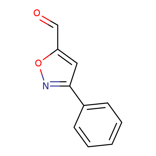 O=Cc1onc(c1)c1ccccc1