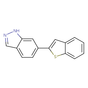 c1ccc2c(c1)sc(c2)c1ccc2c(c1)[nH]nc2