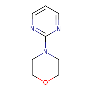 O1CCN(CC1)c1ncccn1