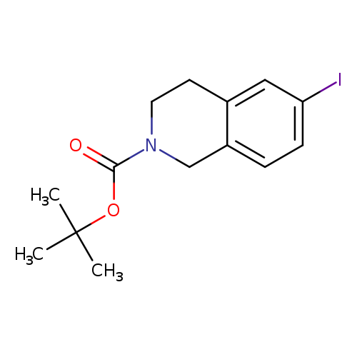 Ic1ccc2c(c1)CCN(C2)C(=O)OC(C)(C)C