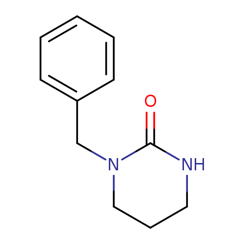 O=C1NCCCN1Cc1ccccc1