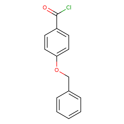 ClC(=O)c1ccc(cc1)OCc1ccccc1