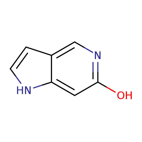 Oc1ncc2c(c1)[nH]cc2