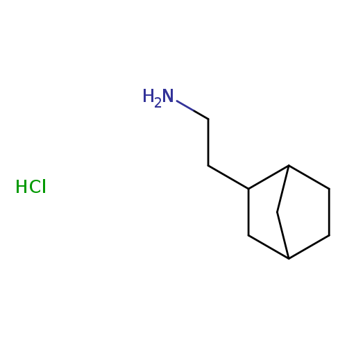 NCCC1CC2CC1CC2.Cl