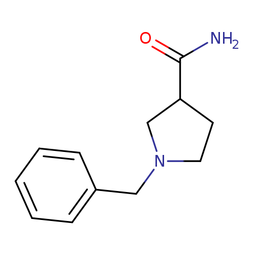 NC(=O)C1CCN(C1)Cc1ccccc1