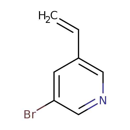 Brc1cc(C=C)cnc1