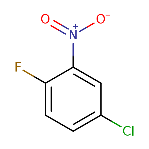 Clc1ccc(c(c1)[N+](=O)[O-])F