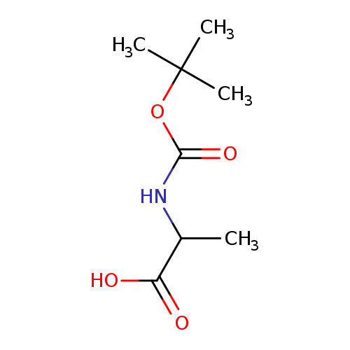 CC(C(=O)O)NC(=O)OC(C)(C)C