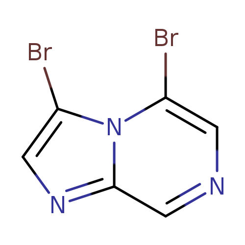 Brc1cncc2n1c(Br)cn2