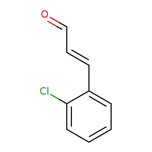 O=C/C=C/c1ccccc1Cl