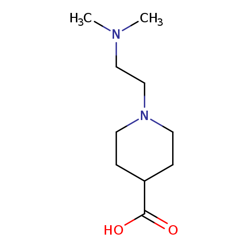 CN(CCN1CCC(CC1)C(=O)O)C